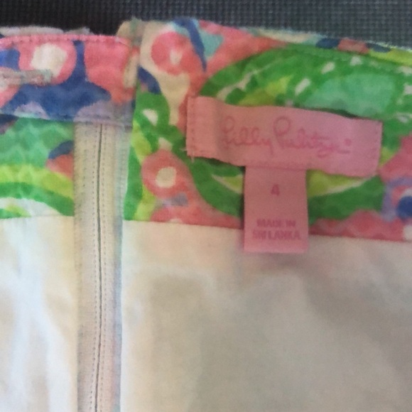 Lilly Pulitzer skirt - Picture 3 of 4